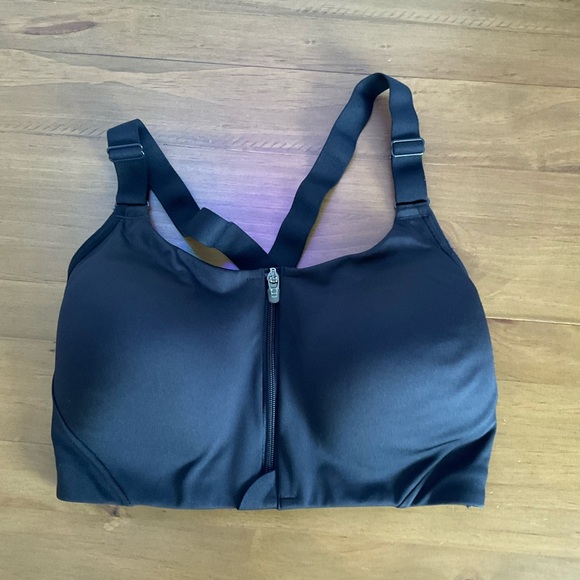 Target Black Sports Bra with Adjustable Straps - Picture 1 of 3